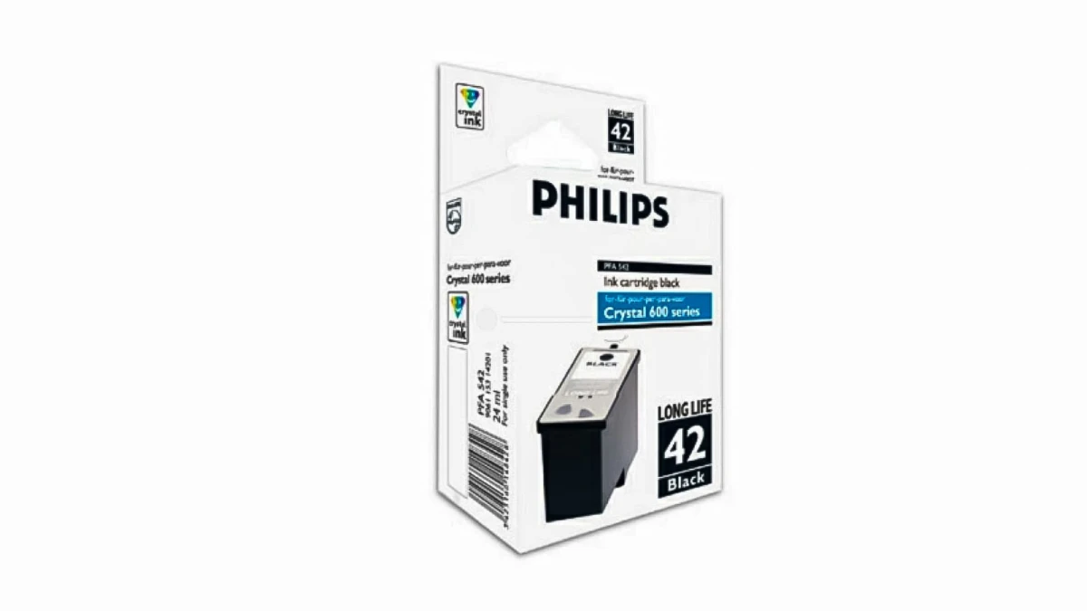 PHILIPS PFA542 Tintenpatrone schwarz
