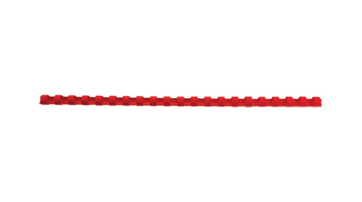 GBC Plastikbindrücken rund A4, Ø 10 mm, 100 Stück