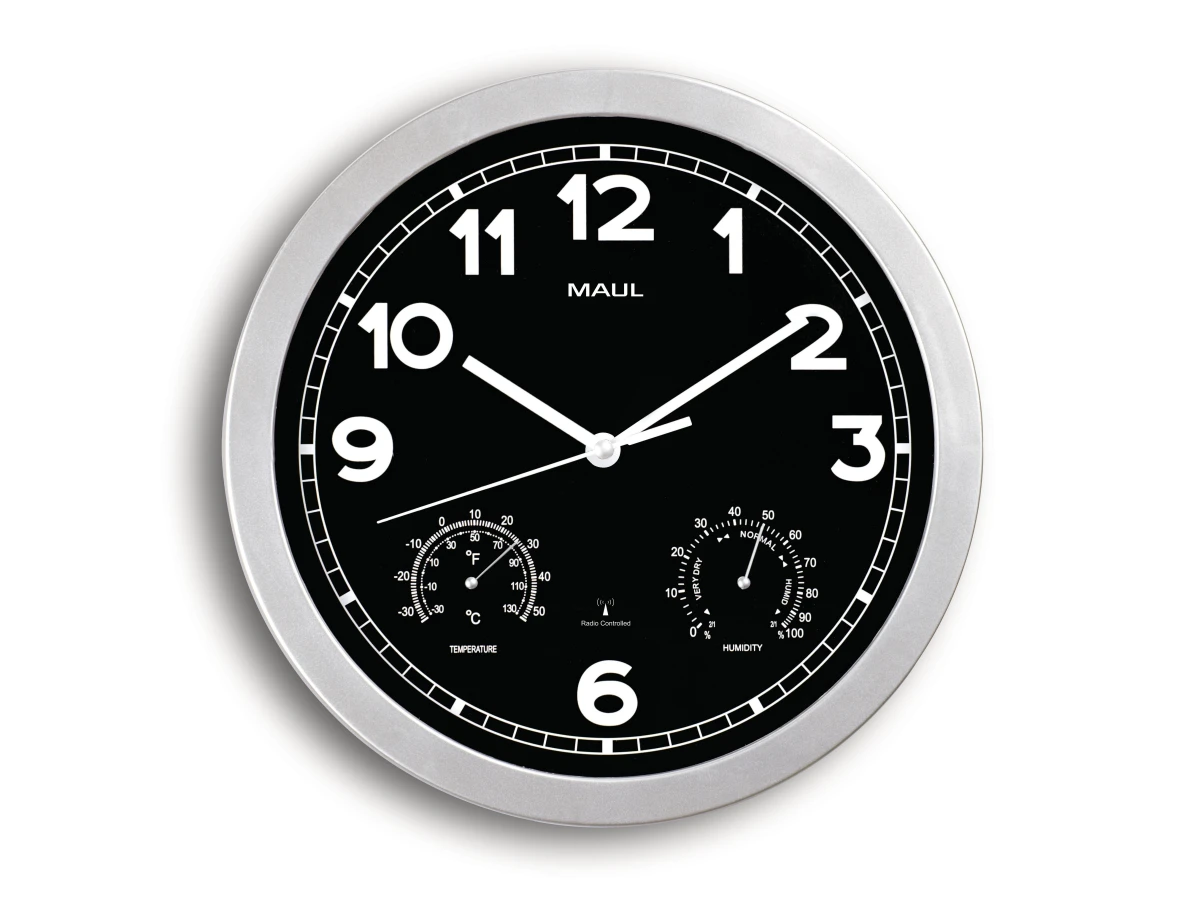 MAUL Wanduhr - MAULdrive 30RC - 30 cm