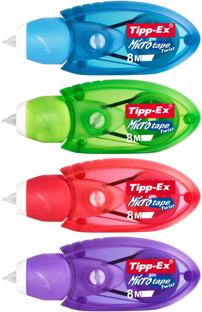 TIPP-EX Microtape Twist 8 m x 5 mm - 2 Stück