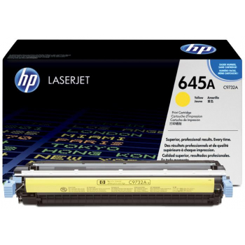 HP Toner-Kartusche gelb (C9732A, 645A)