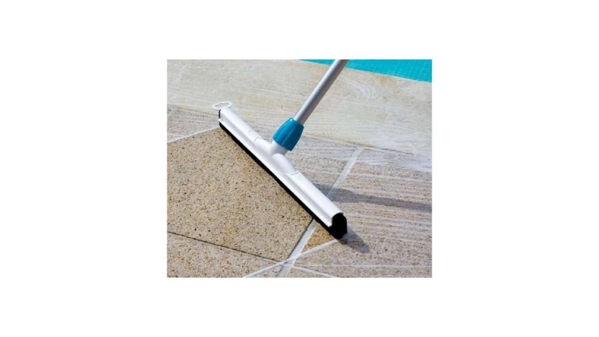 EDI CLEAN Wasserschieber mit Teleskopstiel 55 cm