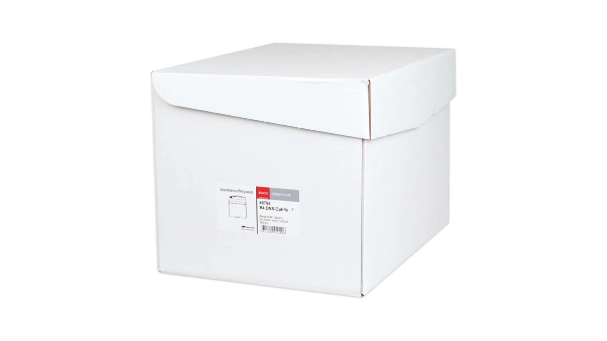 ELCO Briefumschläge Documento B4, ohne Fenster