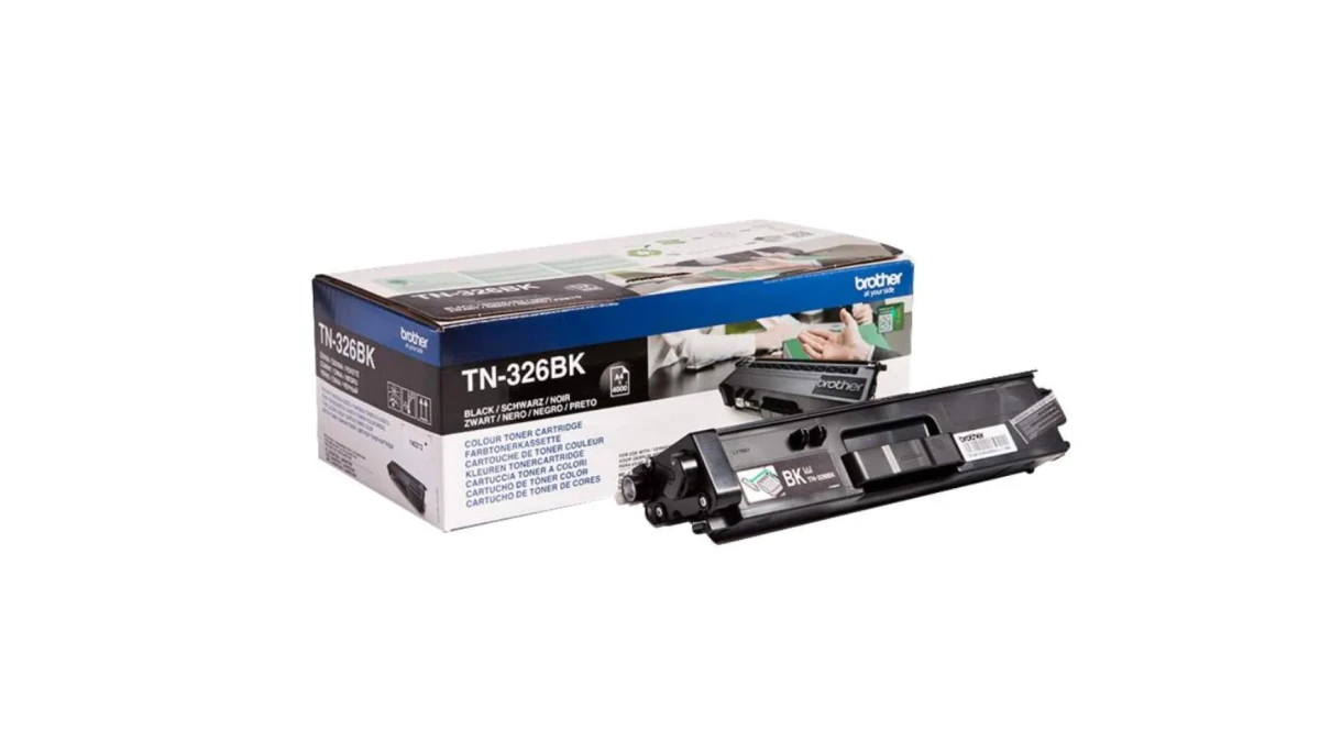 BROTHER Toner TN326BK schwarz