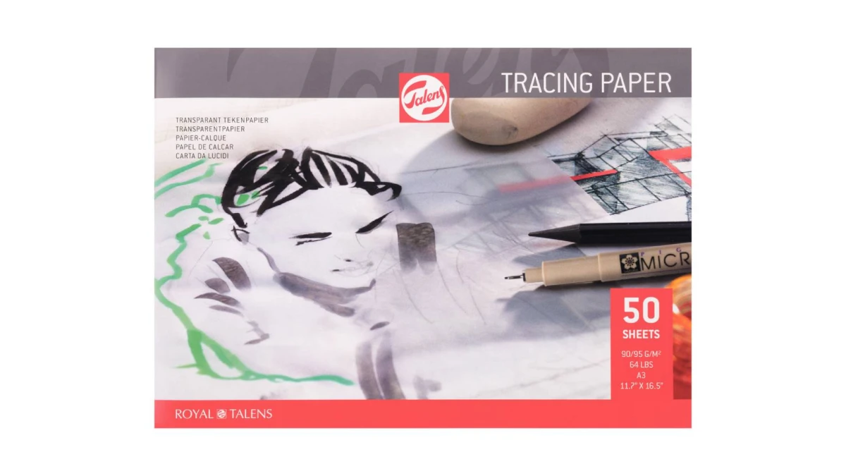 TALENS Transparent Papier A4