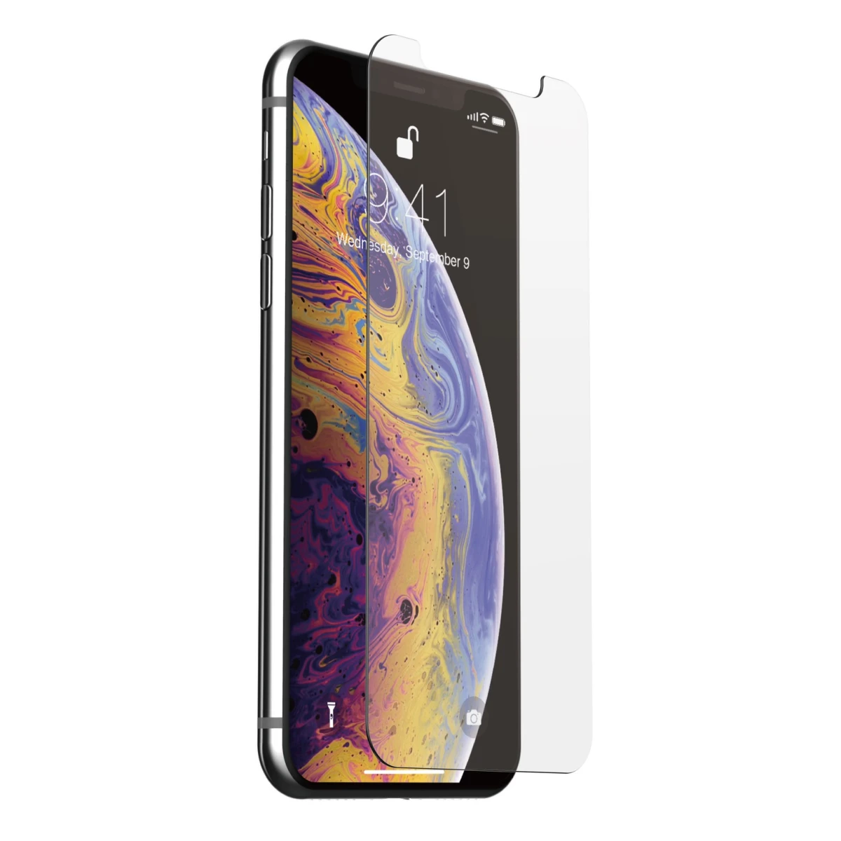 Just Mobile Xkin Anti-Fingerprint Glas iPhone Xs Max (6.5")