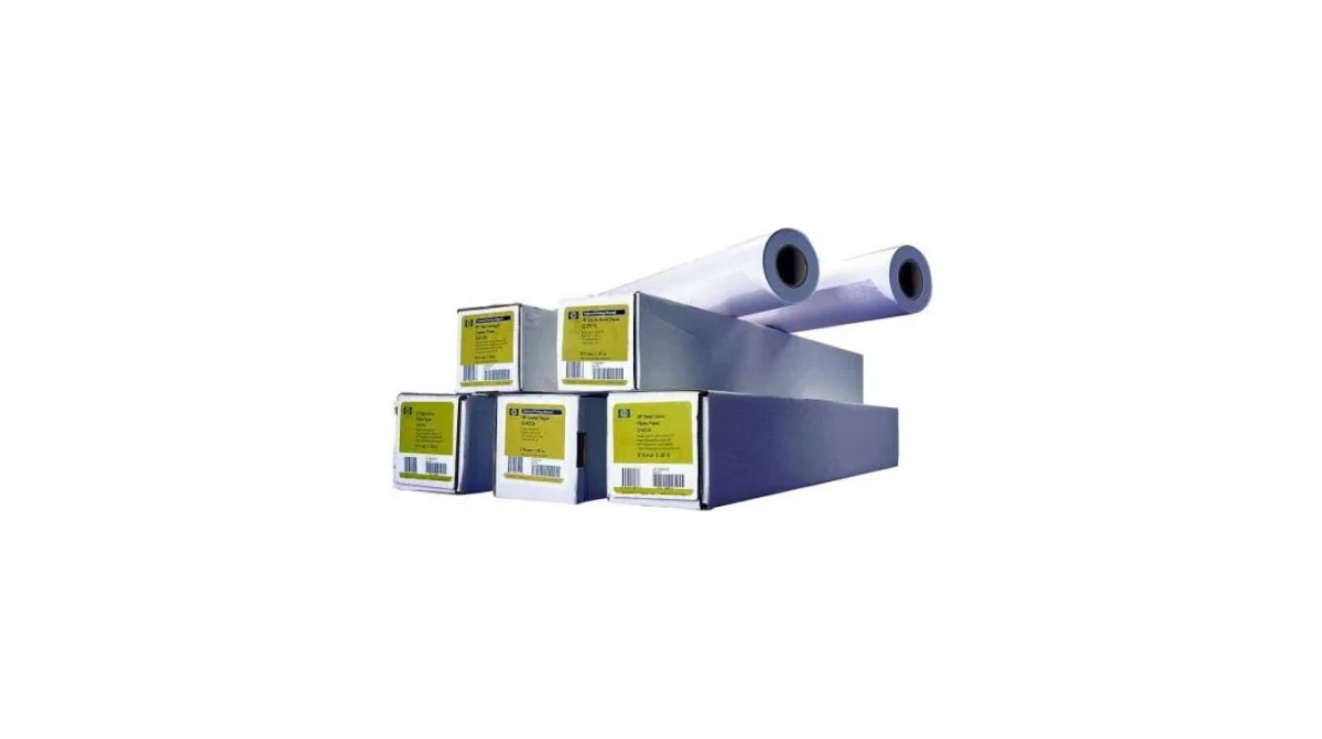 HP C6029C Coated Paper - Inkjet Plotterpapier 130g/m²