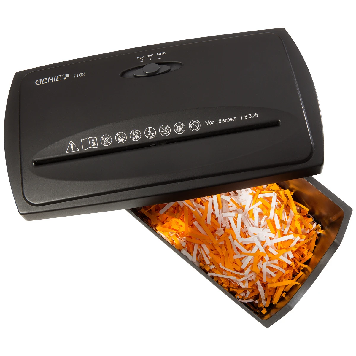 GENIE 116X Cross-Cut Shredder Aktenvernichter