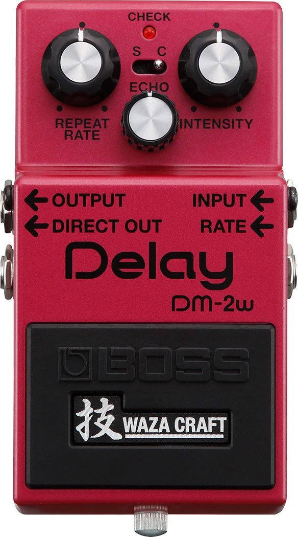 Boss DM-2W Premium Kompaktpedal