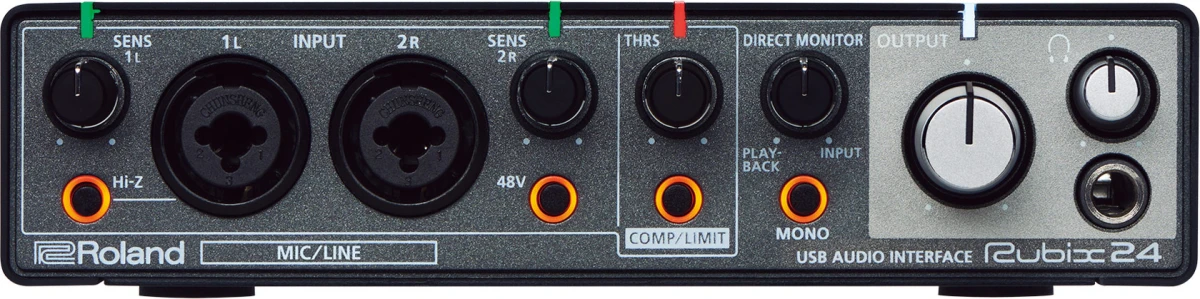 Roland RUBIX24 Interface