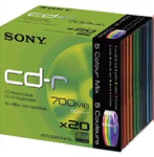 Sony 20-Pack CD-R
