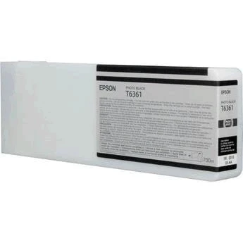 EPSON Tintenpatrone photo schwarz