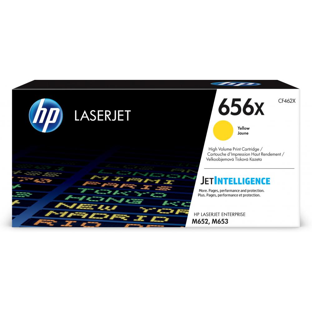 HP Toner-Kartusche Contract (nur für Vertragskunden) gelb (CF462XC, 656X)
