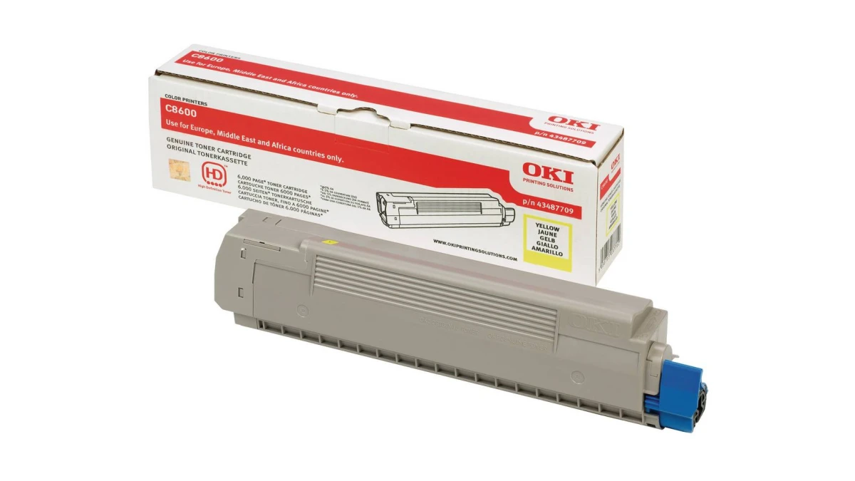 OKI Toner yellow