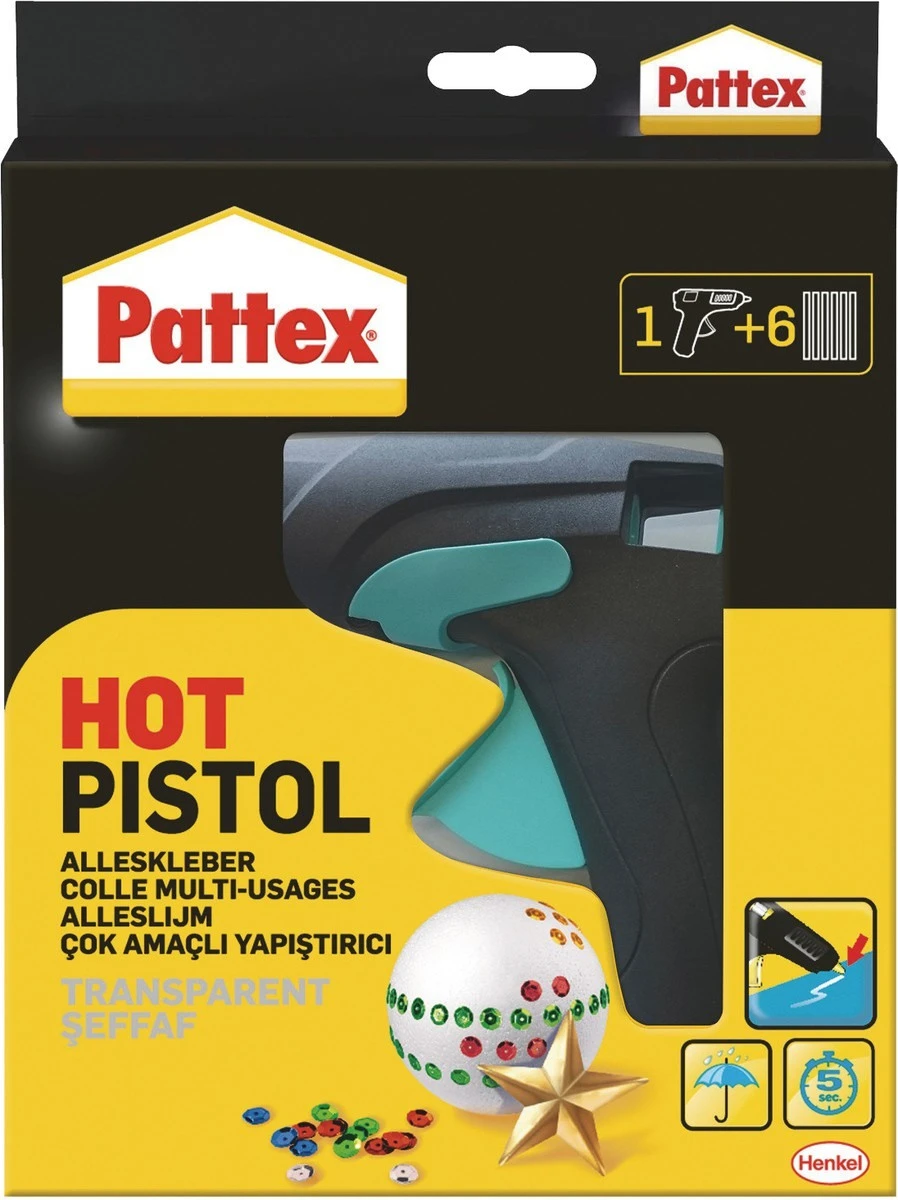 PATTEX Heissklebe-Pistole HOT