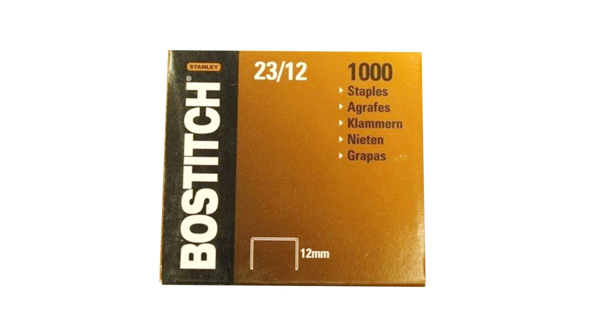 BOSTITCH Heftklammern 23/12, 12mm, 1000x