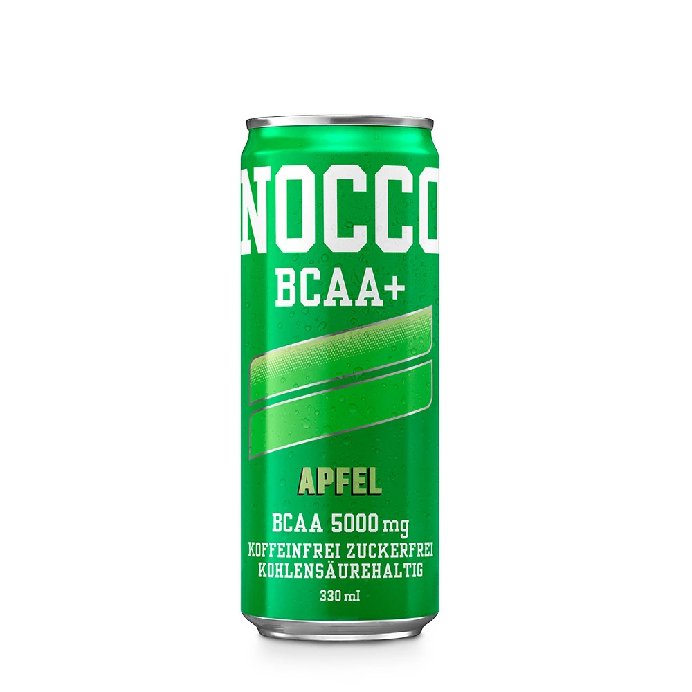 NOCCO BCAA+ Apfel 24 x 330 ml