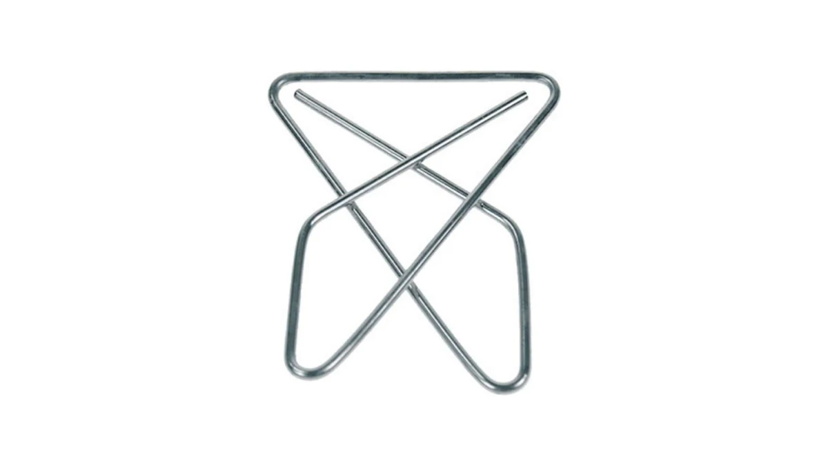 OMEGA Kreuzklammern 50 mm - 75 Stück