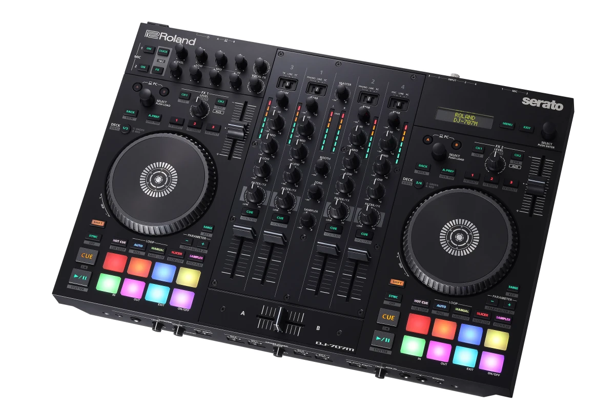 Roland DJ-707M DJ-Controller