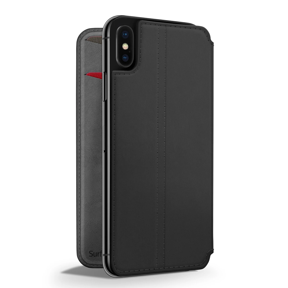 Twelve South SurfacePad Leder Folio iPhone XS Max