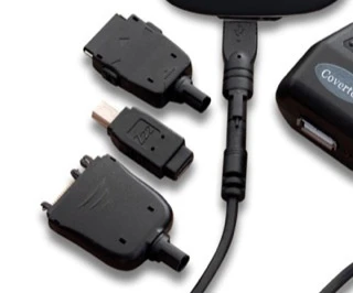 Covertec USB World Travel Charger PDA & Smartphones