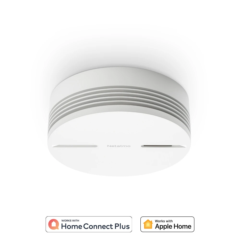 Netatmo Smarter Rauchmelder + Kohlenmonoxidmelder