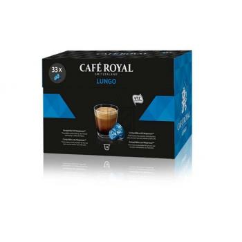 CAFE ROY. Kaffee Royal Caps 2000666 Lungo 33 Stk.