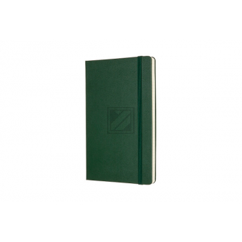 MOLESKINE Notizbuch HC L/A5 629087 kariert, myrtengrün, 240 S.