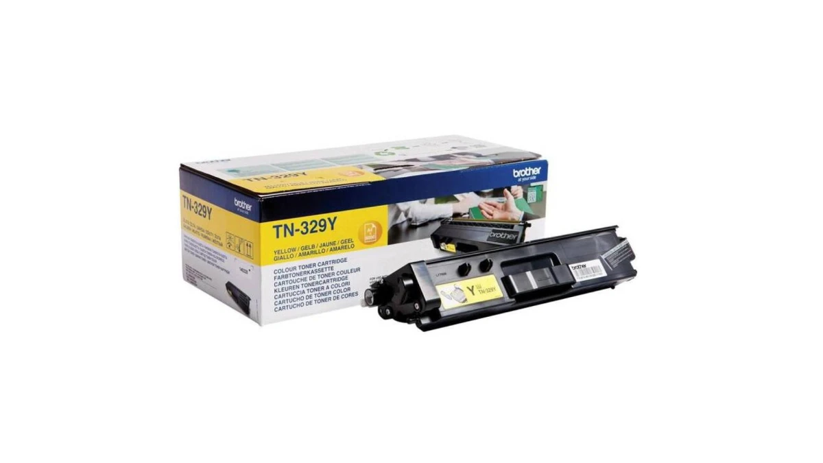BROTHER Toner Super TN329Y yellow