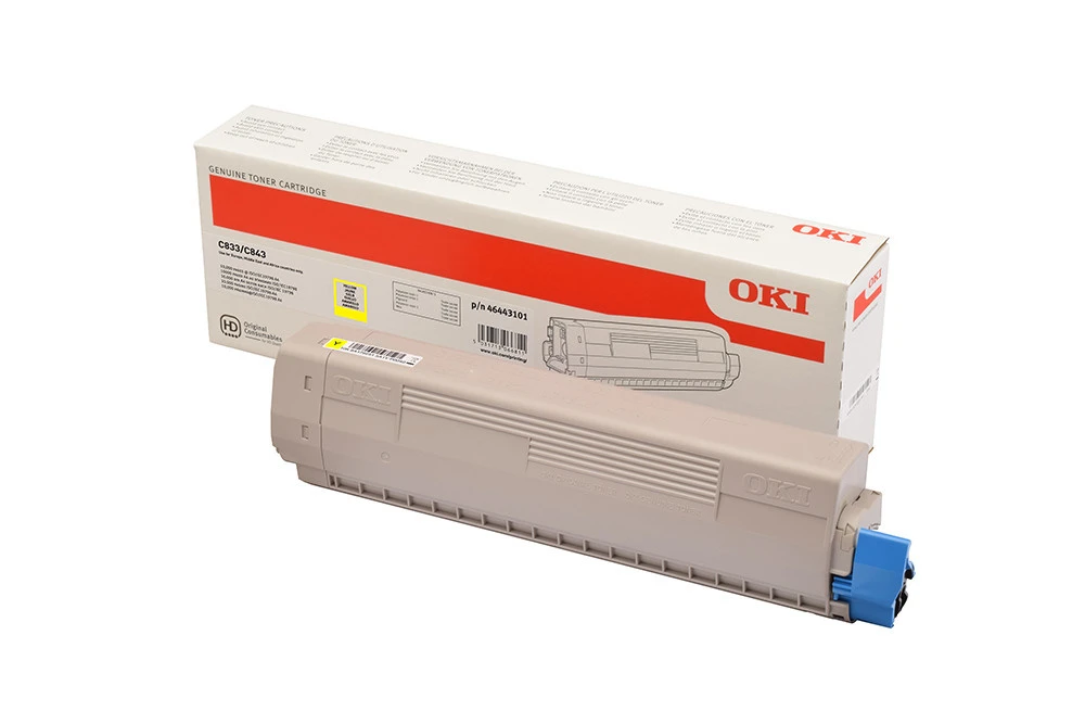 OKI Toner HY yellow