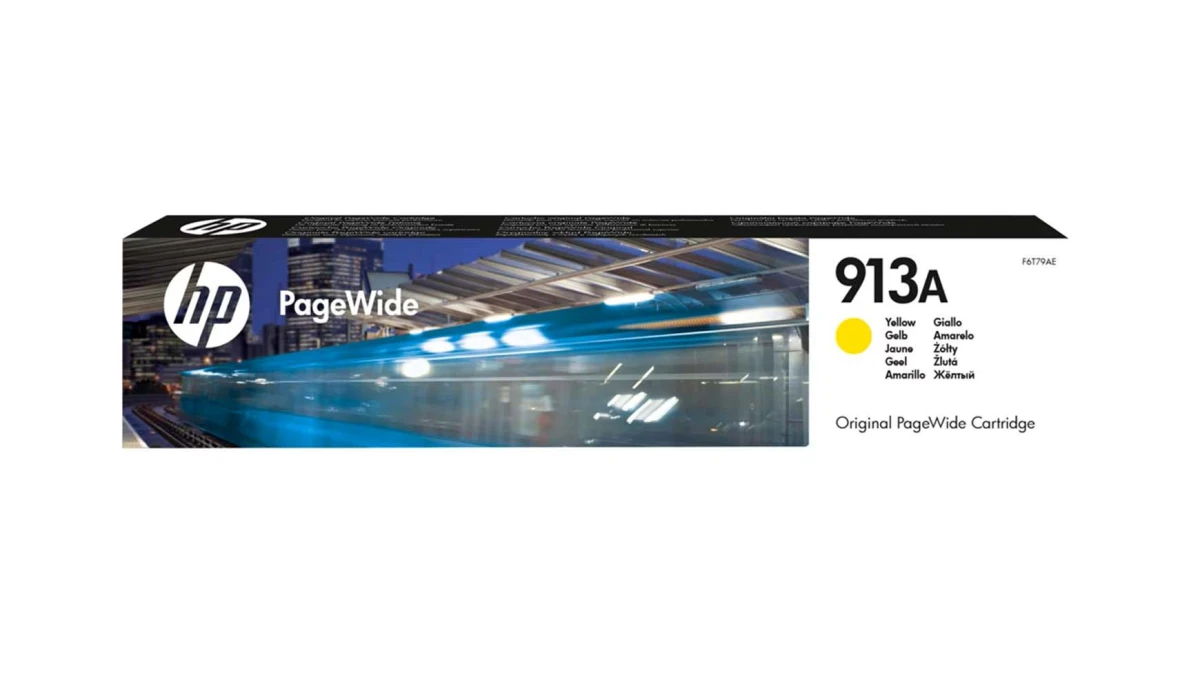 HP PW-Cartridge 913A yellow