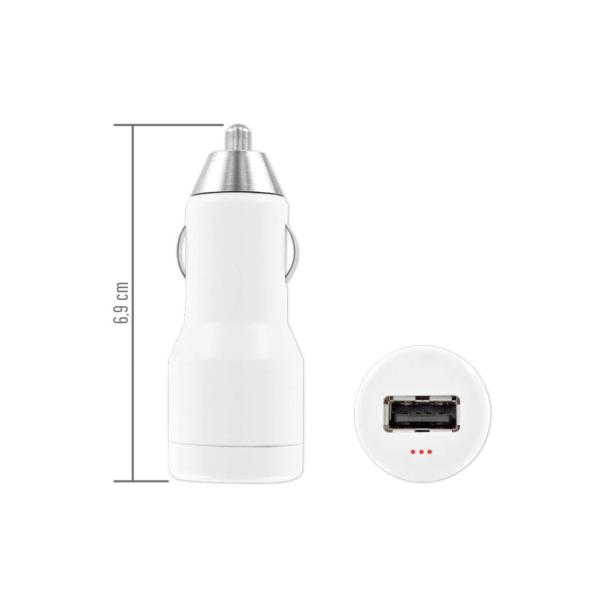 ARTWIZZ CarPlug mini USB Auto-Ladegerät  (2.1 Ampere)