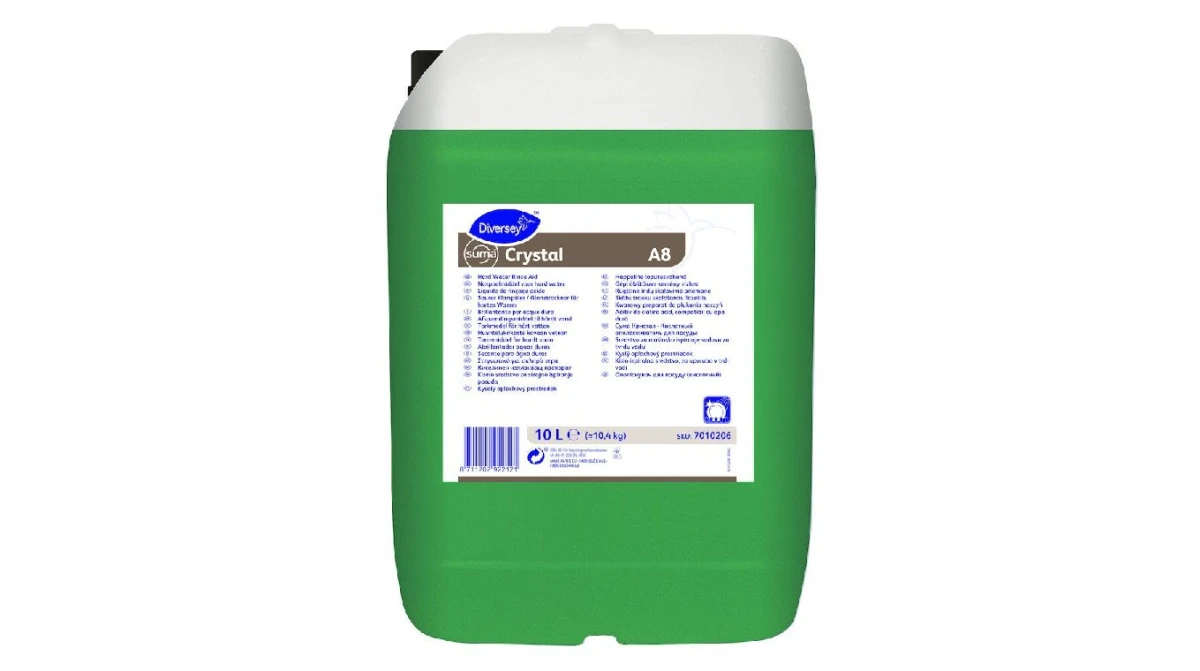 SUMA Klarspüler Crystal A8, 10 L
