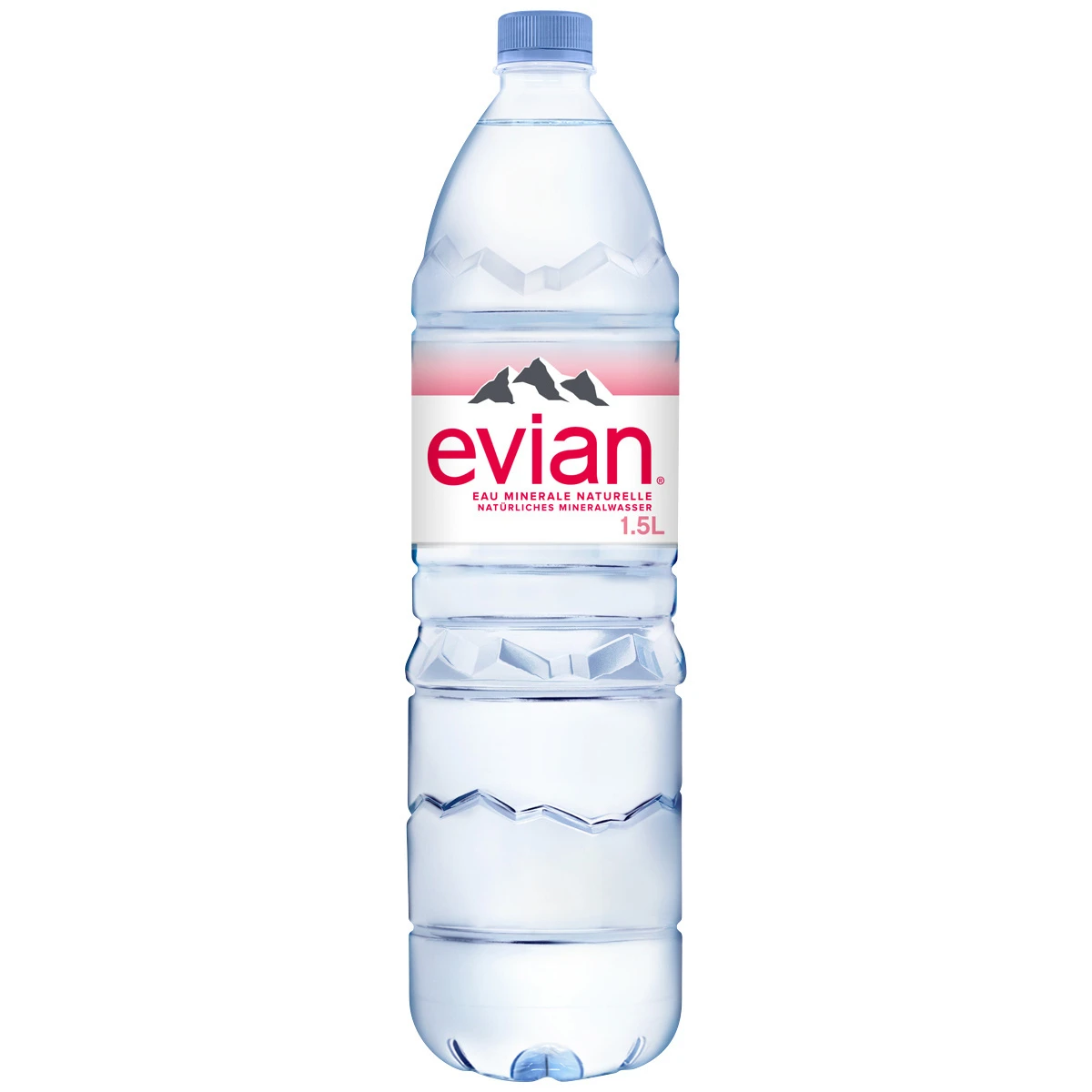 Evian Mineralwasser, ohne Kohlensäure 6 x 1.5 Liter