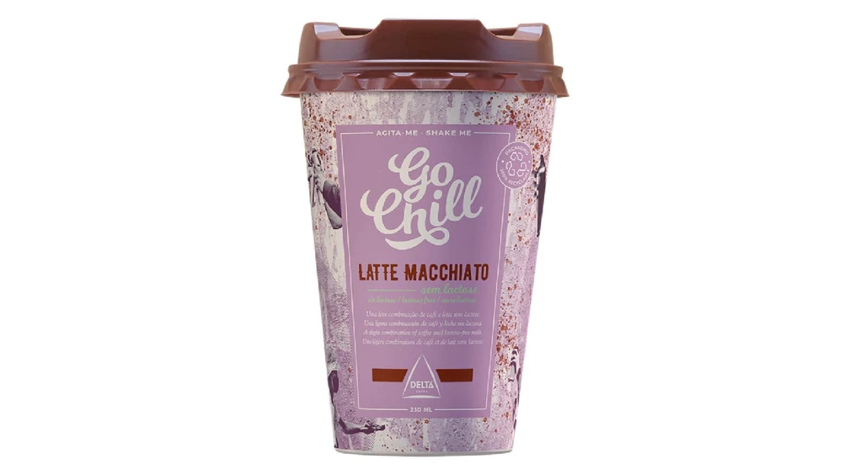 GO CHILL Latte Macchiato 10 x 230 ml