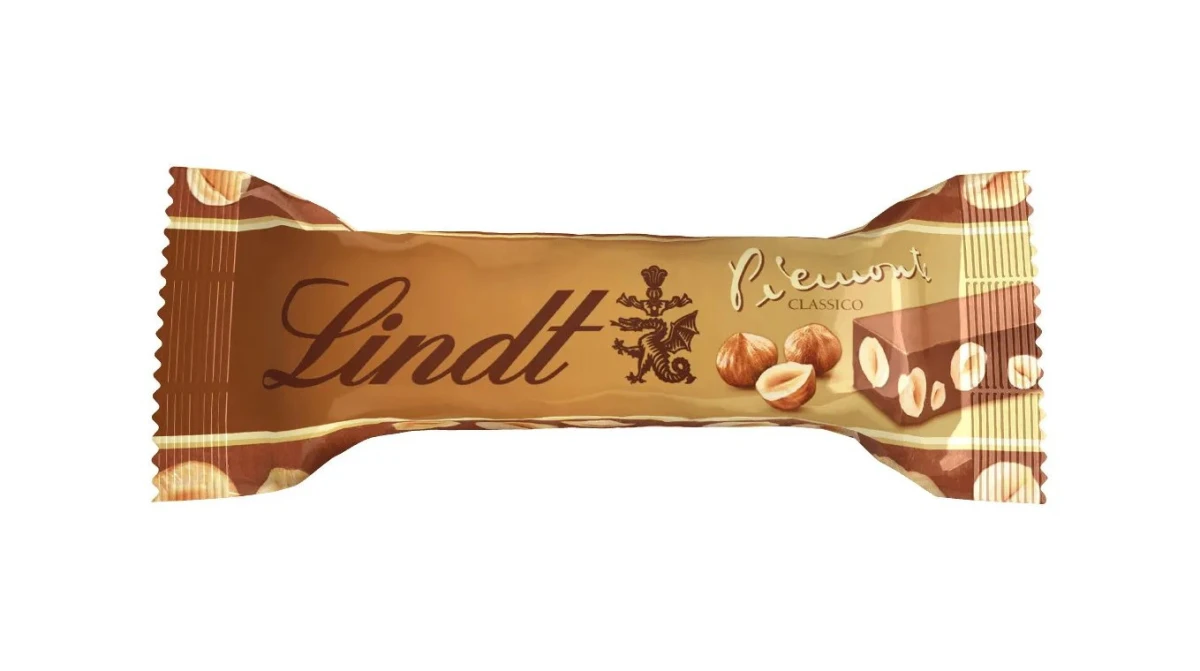 LINDT Schokoladenriegel 36 x 33g Piemonte Milch