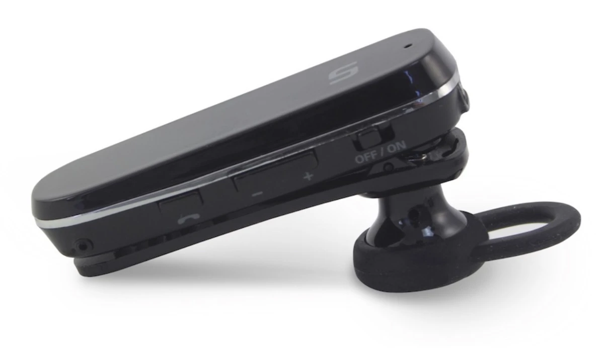 Uncommon BT Stereo ClipTooth Bluetooth Headset