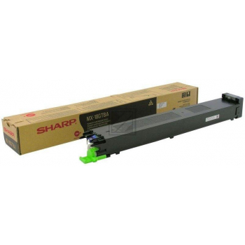 Sharp Toner-Kit schwarz (MX-18GTBA)