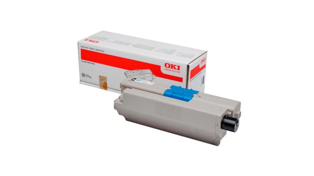 OKI Toner schwarz