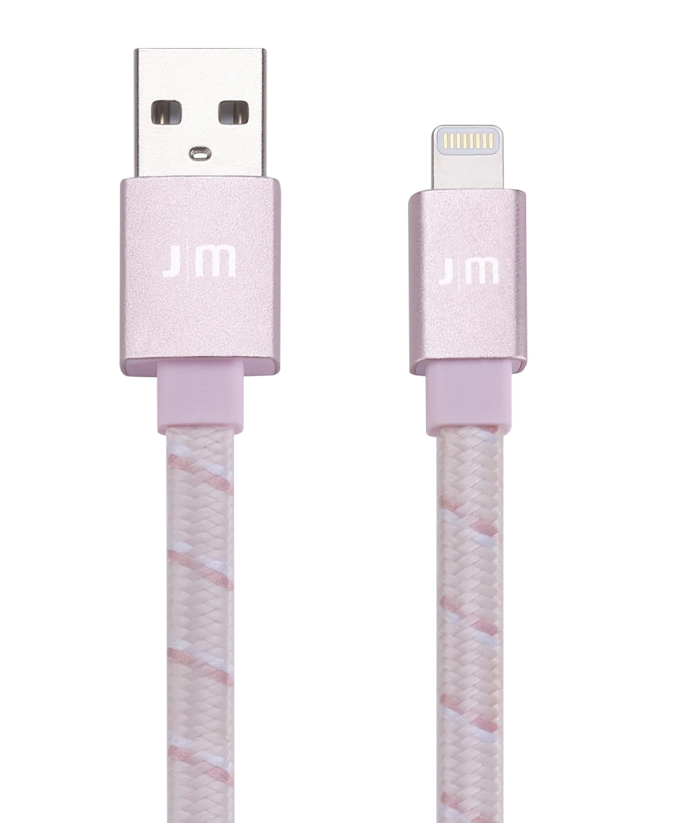Just Mobile AluCable Flat (braided) - Lightning 1.2 m