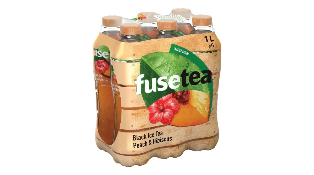 FUSE TEA Peach Hibiscus 6x 500 ml