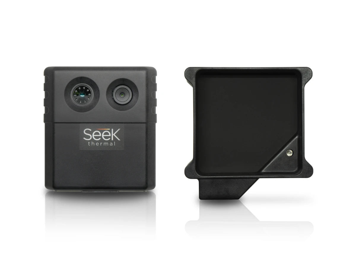 Seek Thermal Temperature Scan