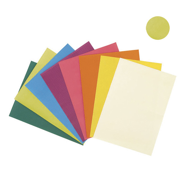 Tischsets limonengrün, 1-lagig, 30 x 40 cm, 70 g/m², Karton à 2'000 Stück