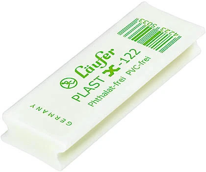 LÄUFER Radierer Plast X-122
