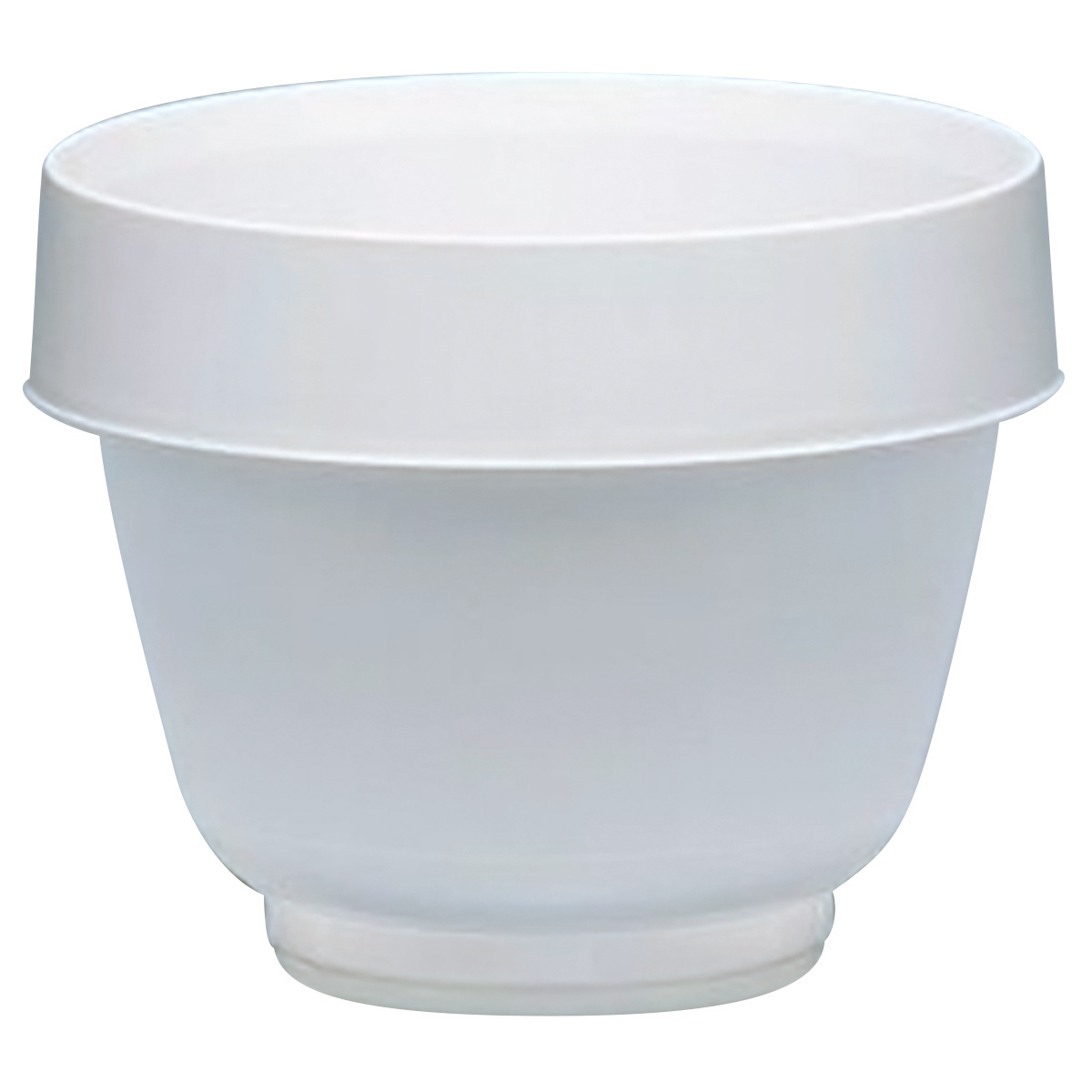 Einwegisolierbecher für Inhalt 150 ml, weiss, Pack à 100 Stück