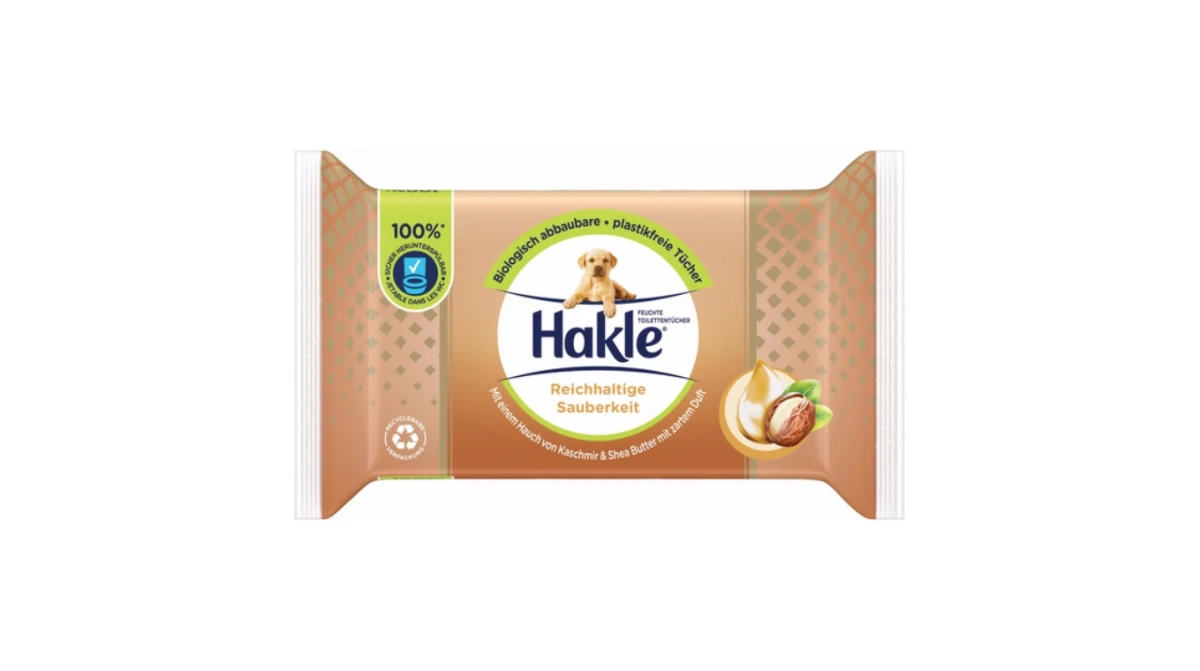 HAKLE Feuchttücher Reichhaltige Sauberkeit 12 Pack