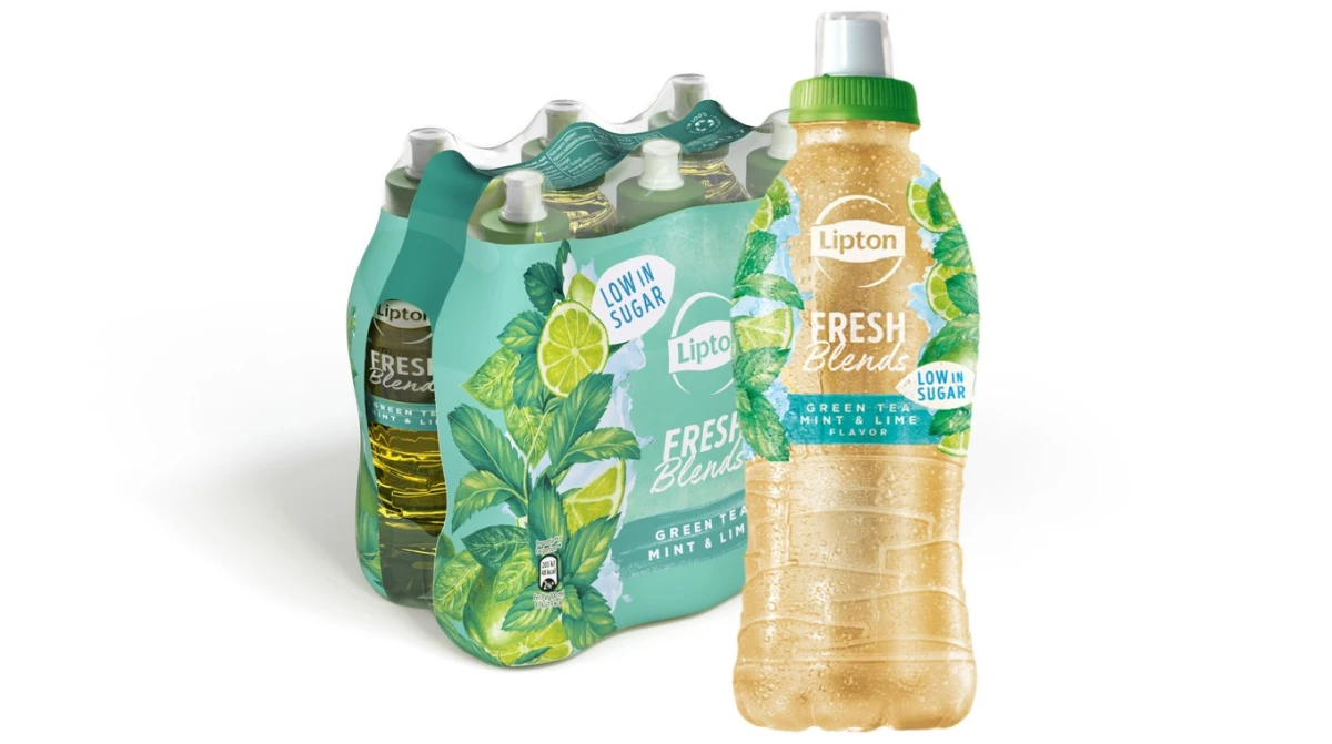 LIPTON Fresh Blends Mint Lime 6 x 7 dl