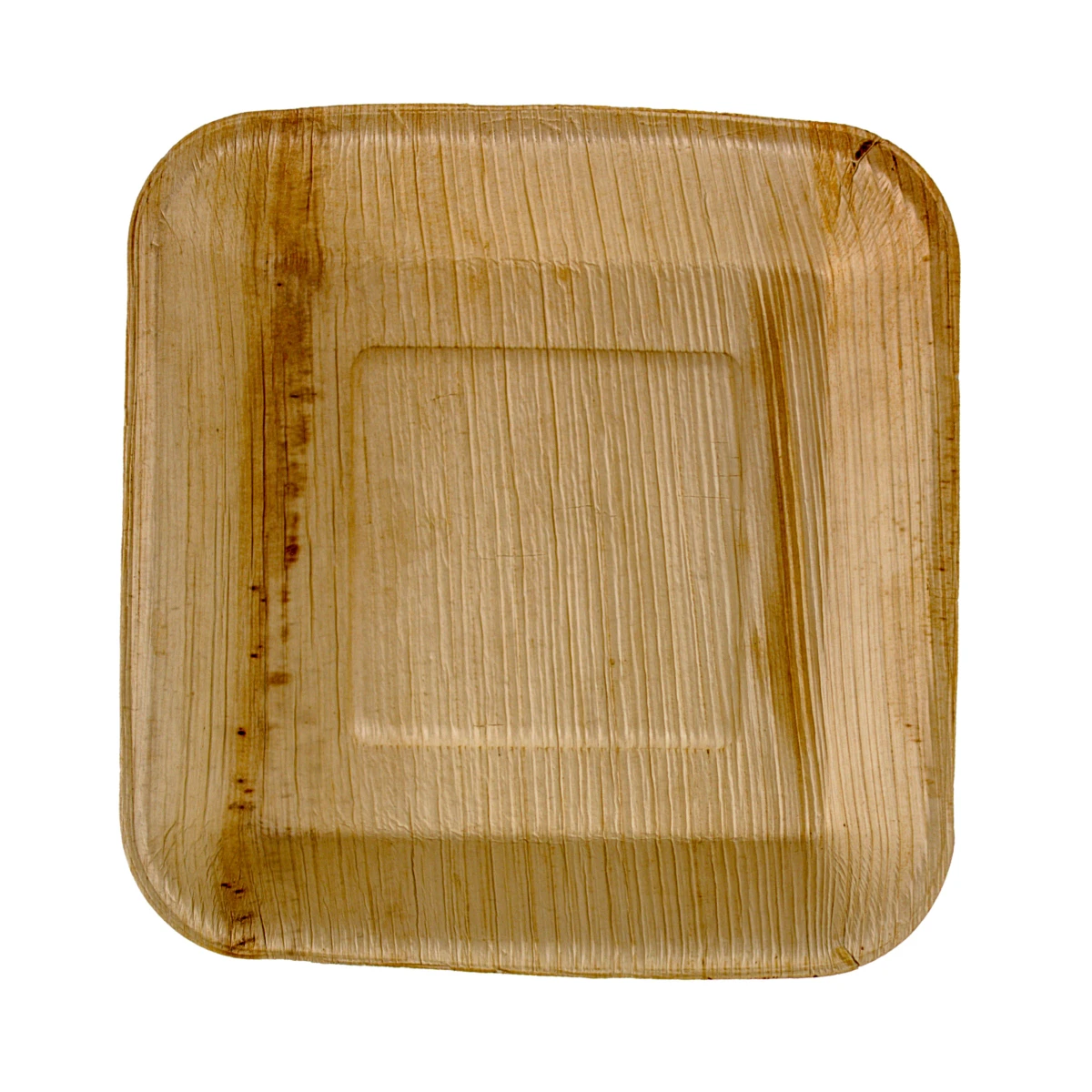 Einweg-Teller quadratisch, 25 Stück