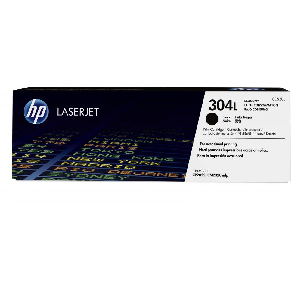 HP Toner-Kartusche Economy schwarz LC (CC530L, 304L)