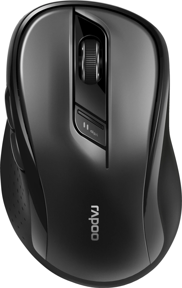 RAPOO M500 Office Silent Mouse Wireless - schwarz